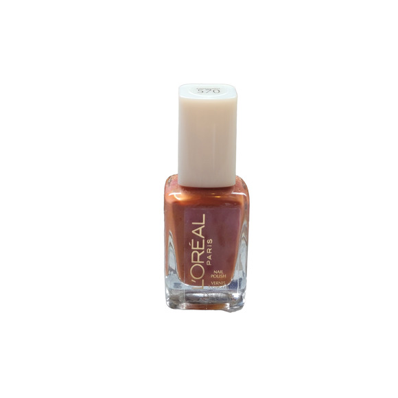 L'OREAL PARIS Color Nail Polish 0.39 fl oz-570 Caffeinated - Picture 3 of 3
